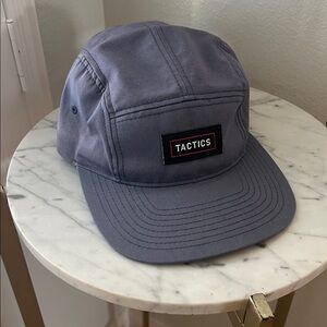 Tactics Blue Gray Cap